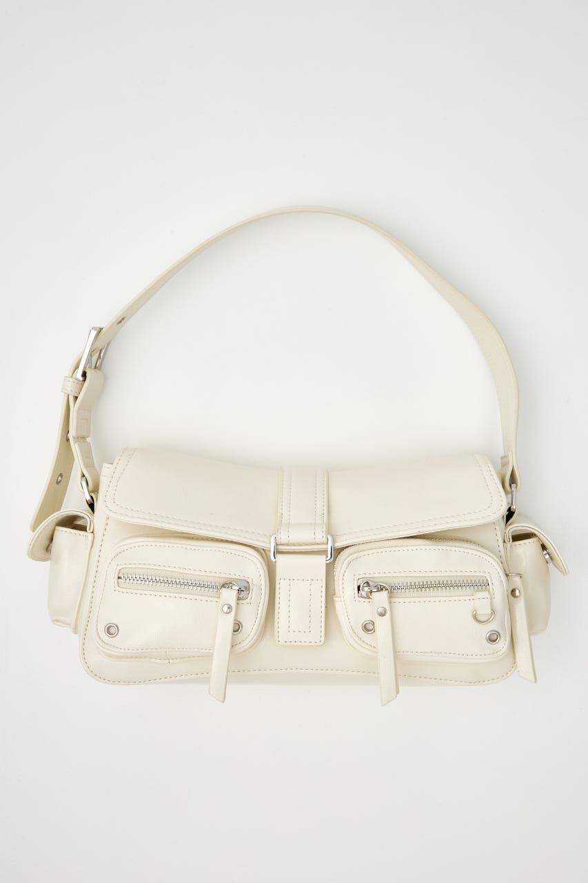 SLY「MULTI POCKET SHOULDER バッグ」|その他|WHT