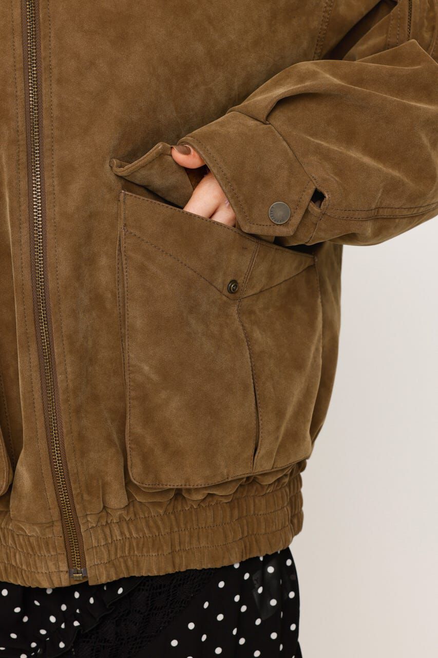 SLY「WASHED PUFFER ブルゾン」|ブルゾン・スタジャン|