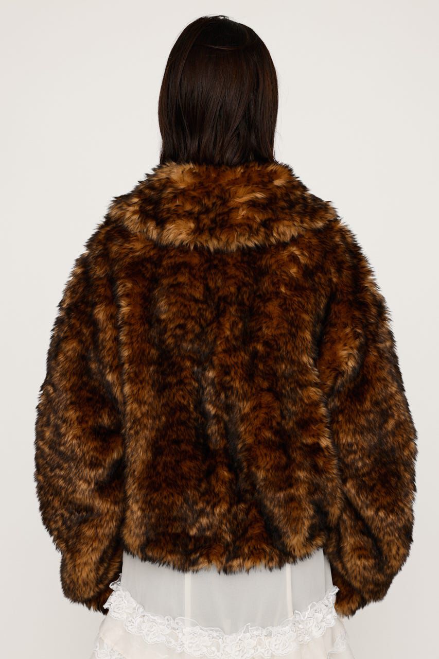 SLY「BIG COLLAR FUR S／コート」|その他|