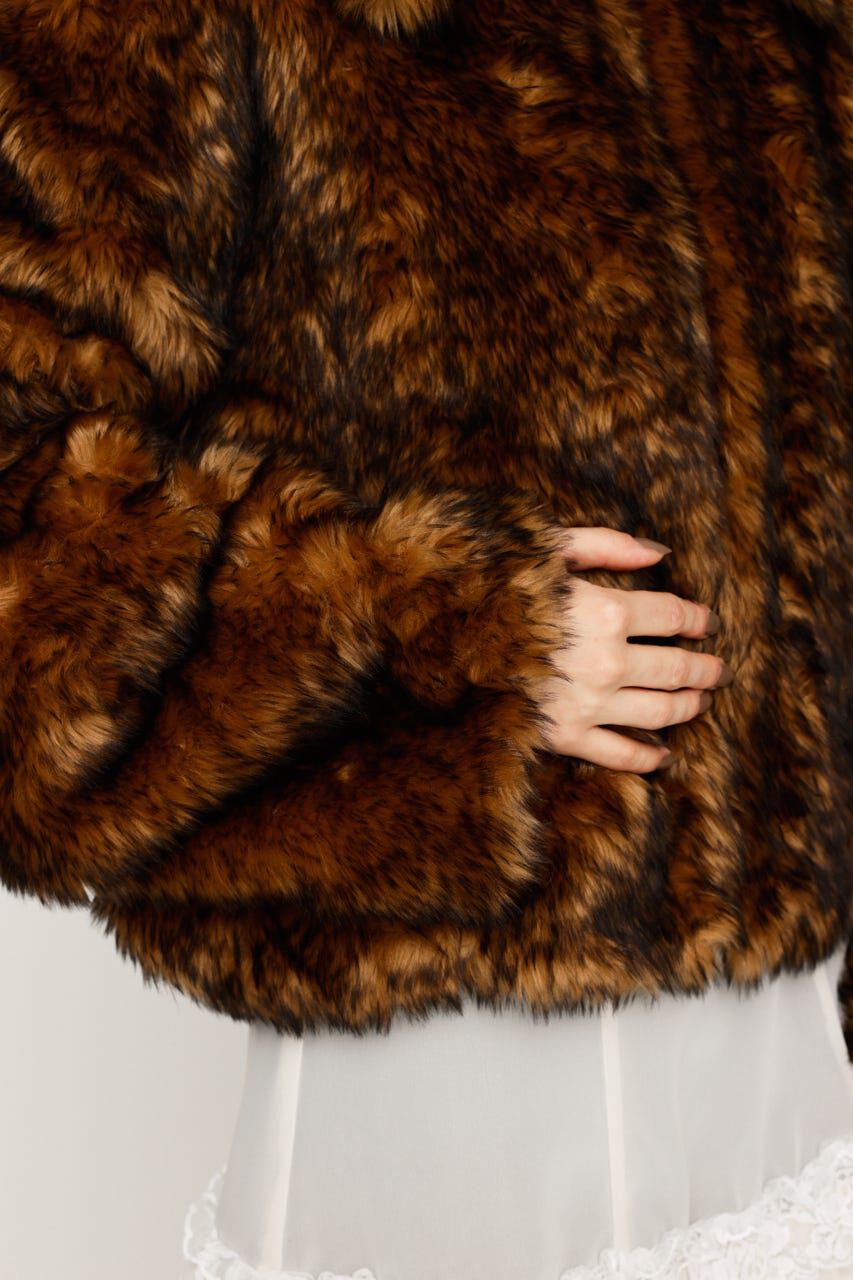 SLY「BIG COLLAR FUR S／コート」|その他|