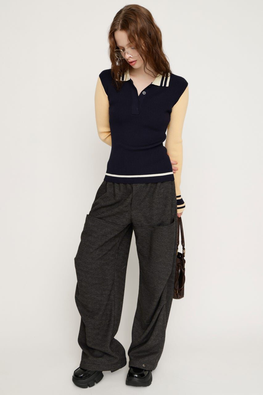 SLY「TUCK CARGO パンツ」|その他|