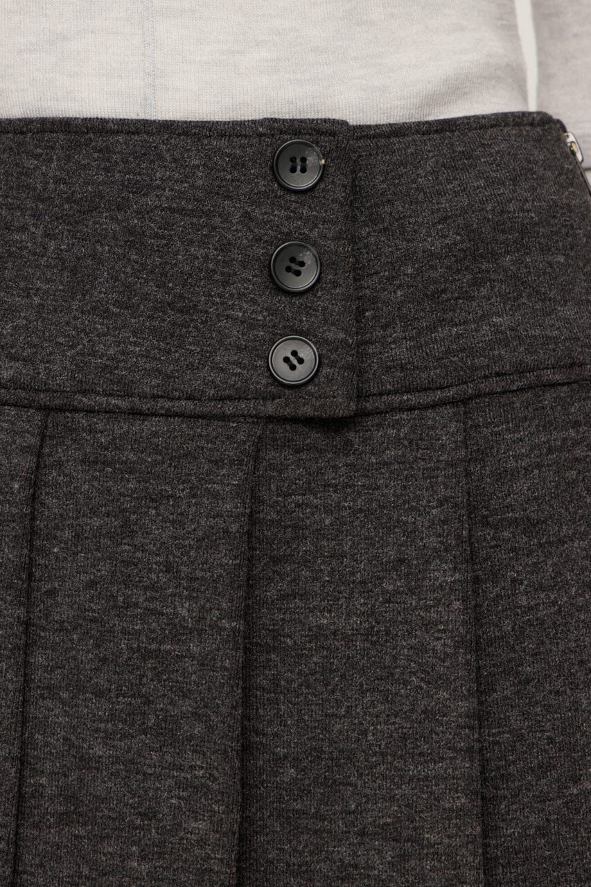 SLY「KNITTING PLEATS スカート」|スカート|