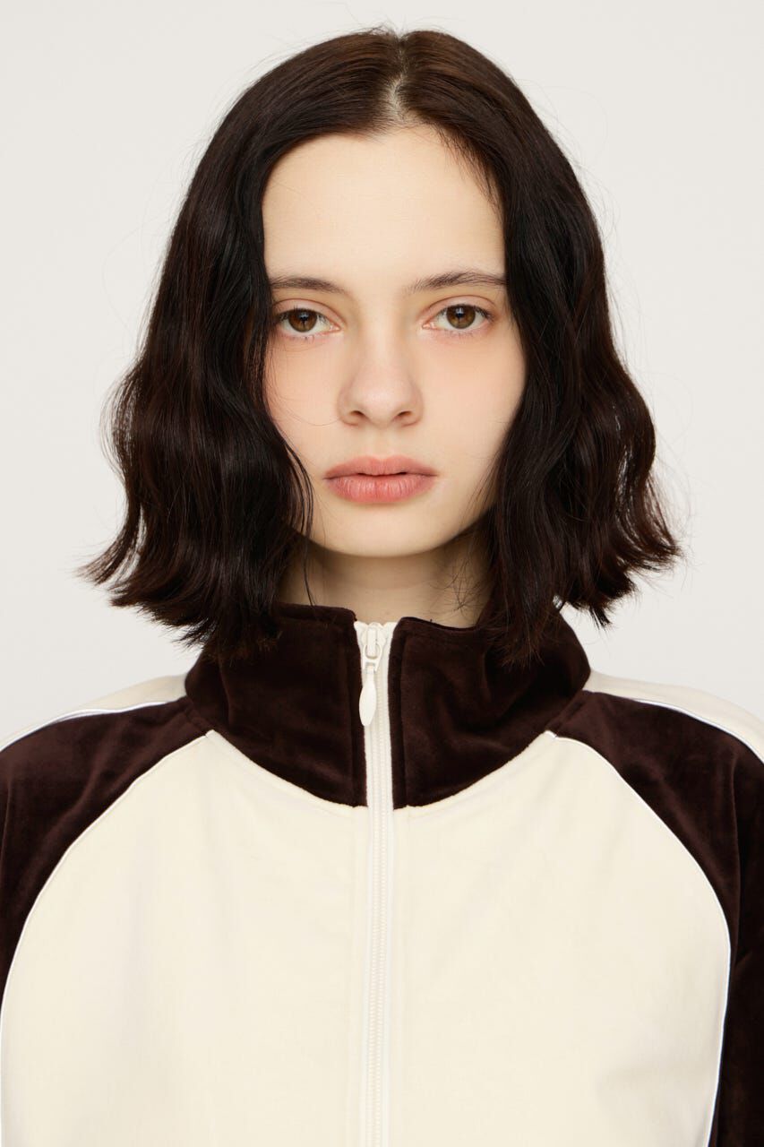 SLY「VELOUR TRACK ジャケット」|その他|