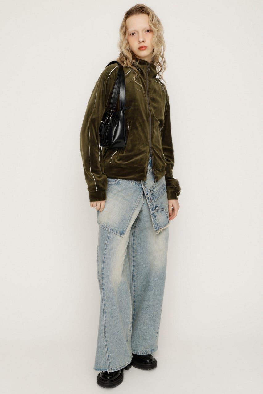 SLY「VELOUR TRACK ジャケット」|その他|