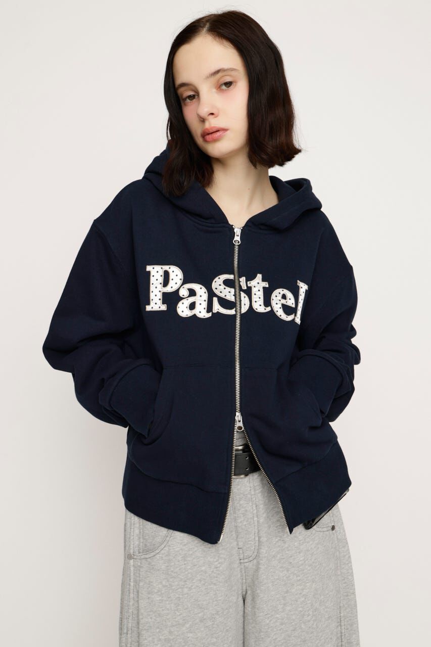 SLY「FLOWER CUT HOODIE」|パーカー|