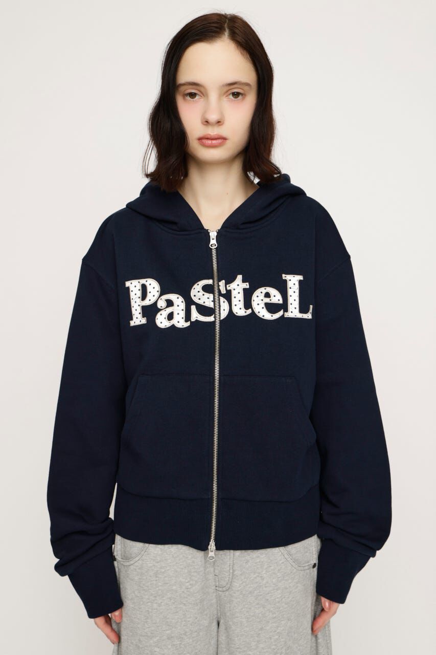 SLY「FLOWER CUT HOODIE」|パーカー|