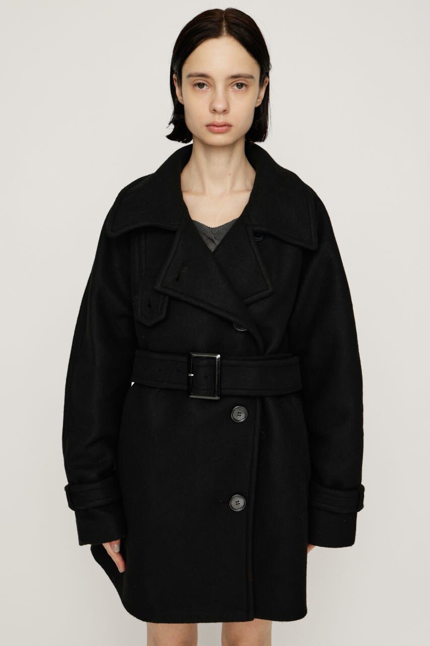 SLY「STAND NECK MIDI コート」|その他|