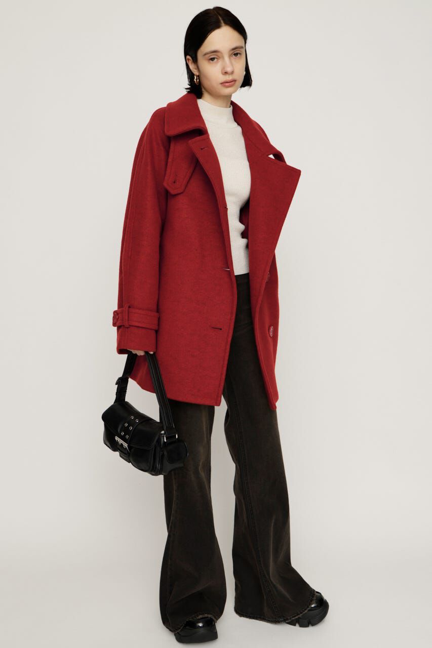 SLY「STAND NECK MIDI コート」|その他|