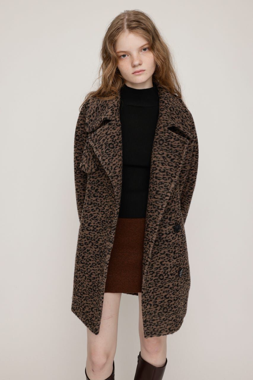 SLY「STAND NECK MIDI コート」|その他|