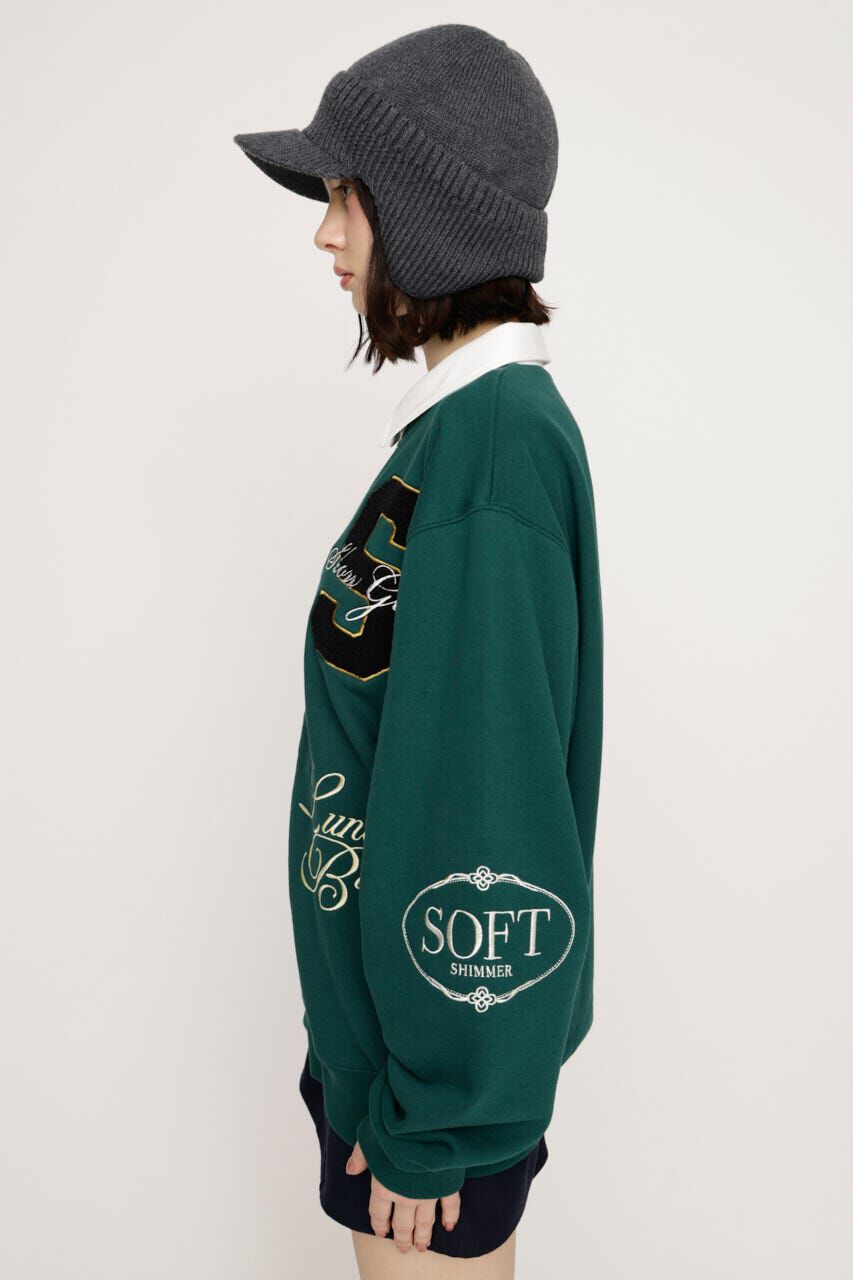 SLY「PATCH LOGO トップス」|Tシャツ・カットソー|