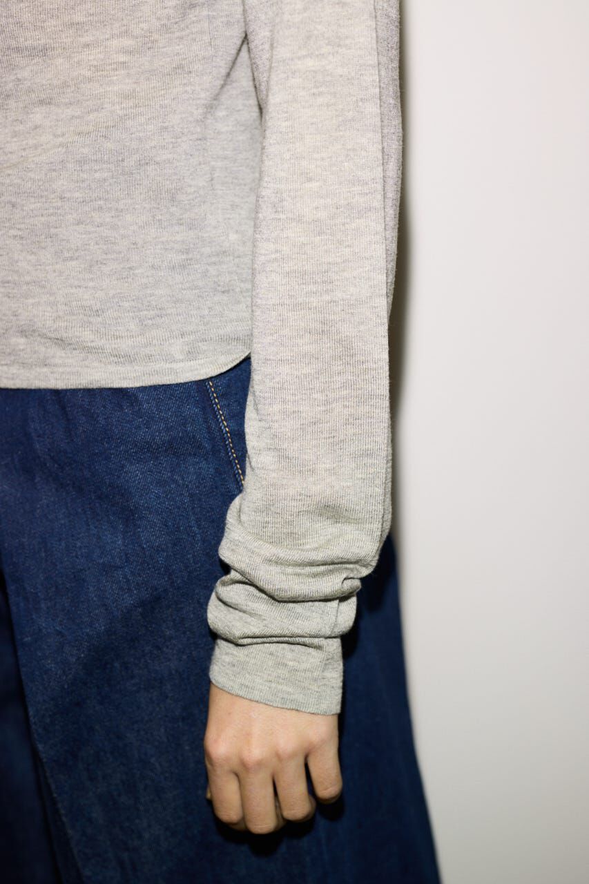 SLY「RING BUTTONS トップス」|ニット・セーター|