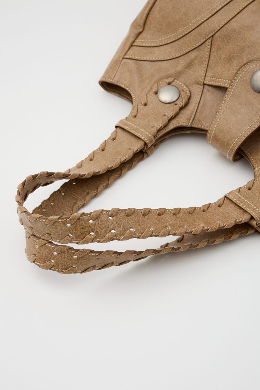 SLY「F／LEATHER STUDS バッグ」|その他|