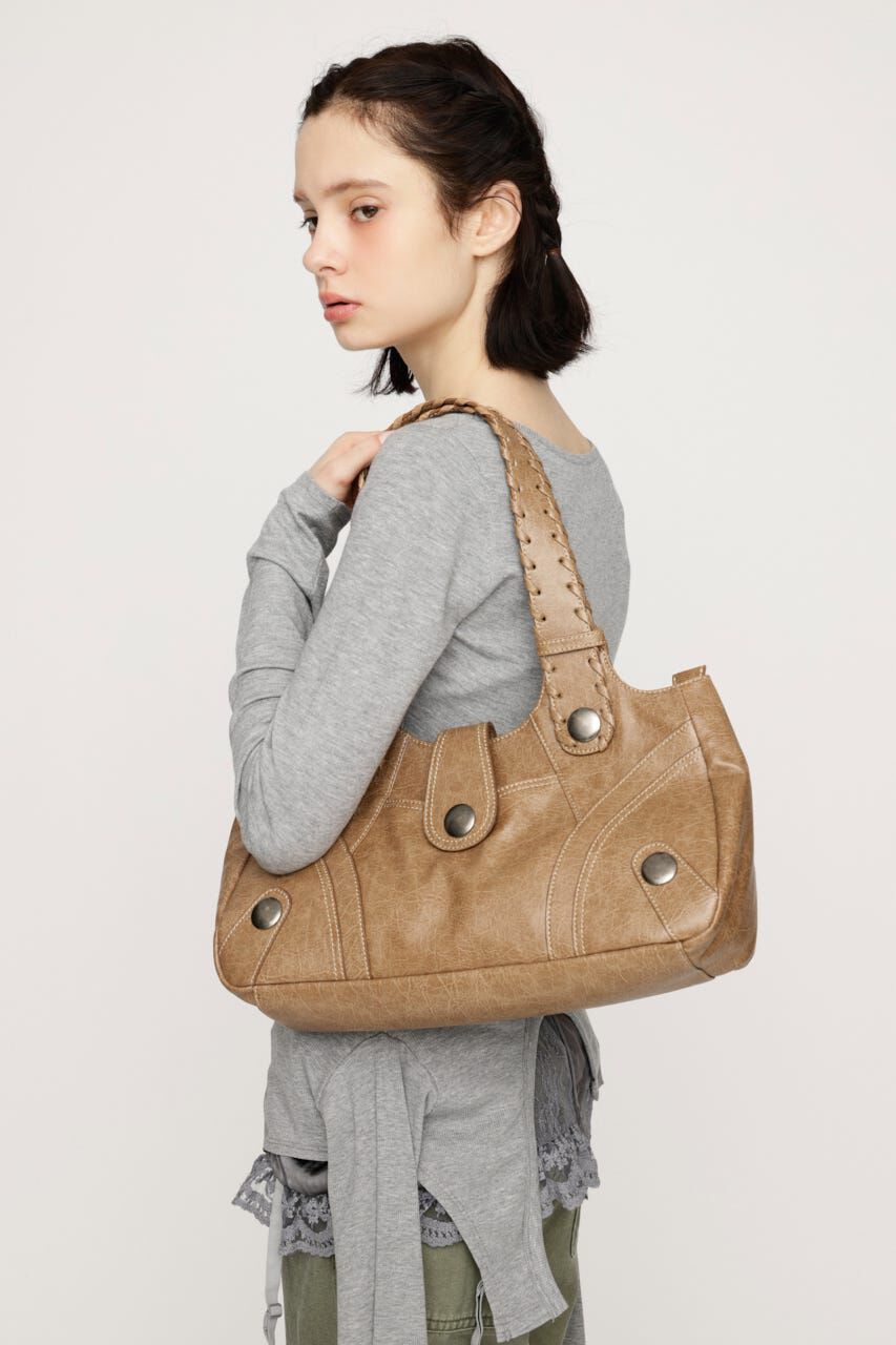 SLY「F／LEATHER STUDS バッグ」|その他|