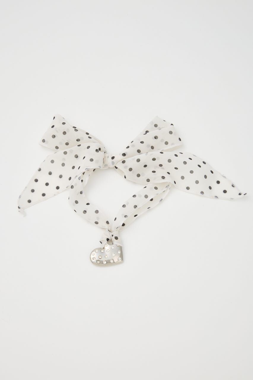 SLY「RHINESTONE HEART チョーカー」|ネックレス|SLV