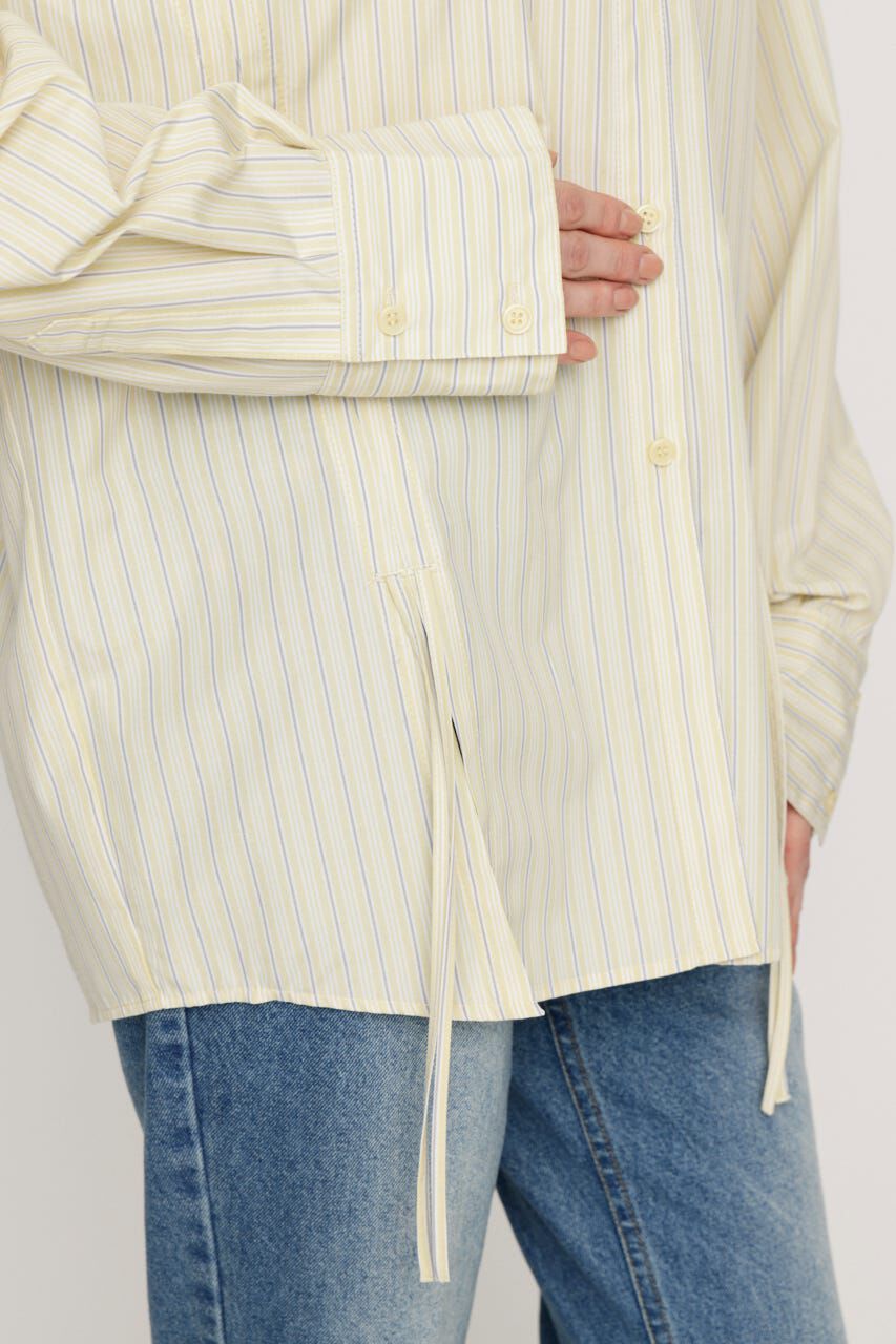 SLY「BUSTIER LAYERED GATHER シャツ」|シャツ・ブラウス|