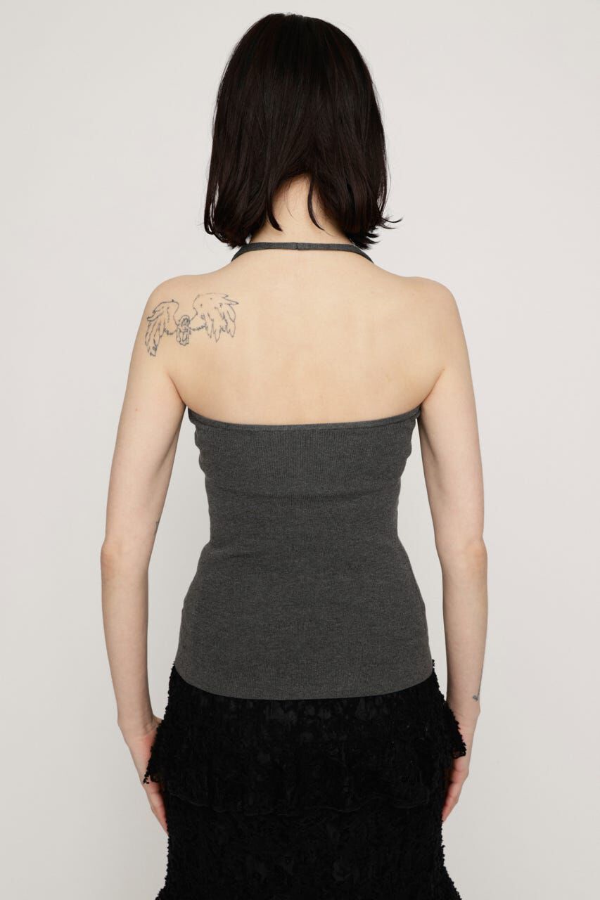SLY「HALTER NECK CUP IN キャミソール」|キャミソール|