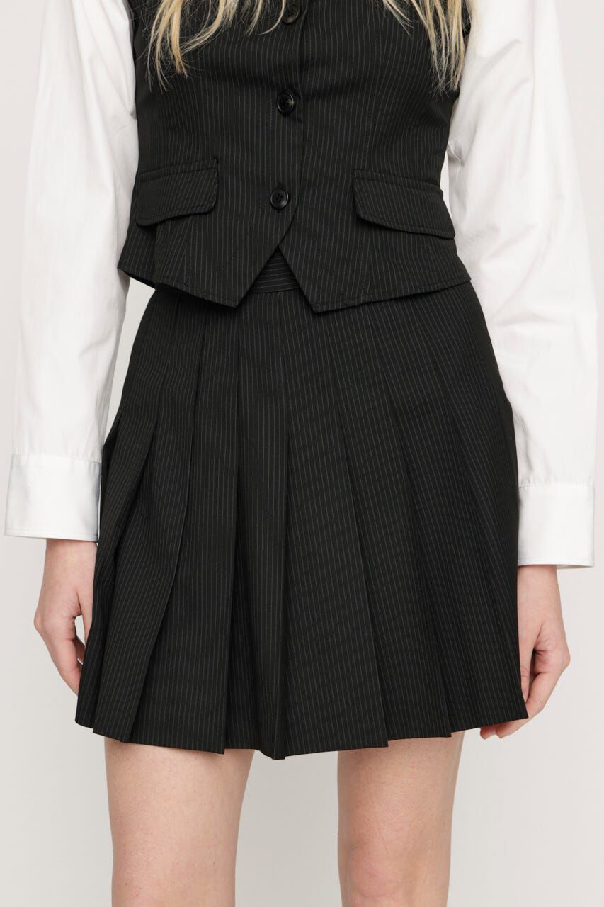 SLY「SIMPLY MINI PLEATS スコート」|スカート|BLK