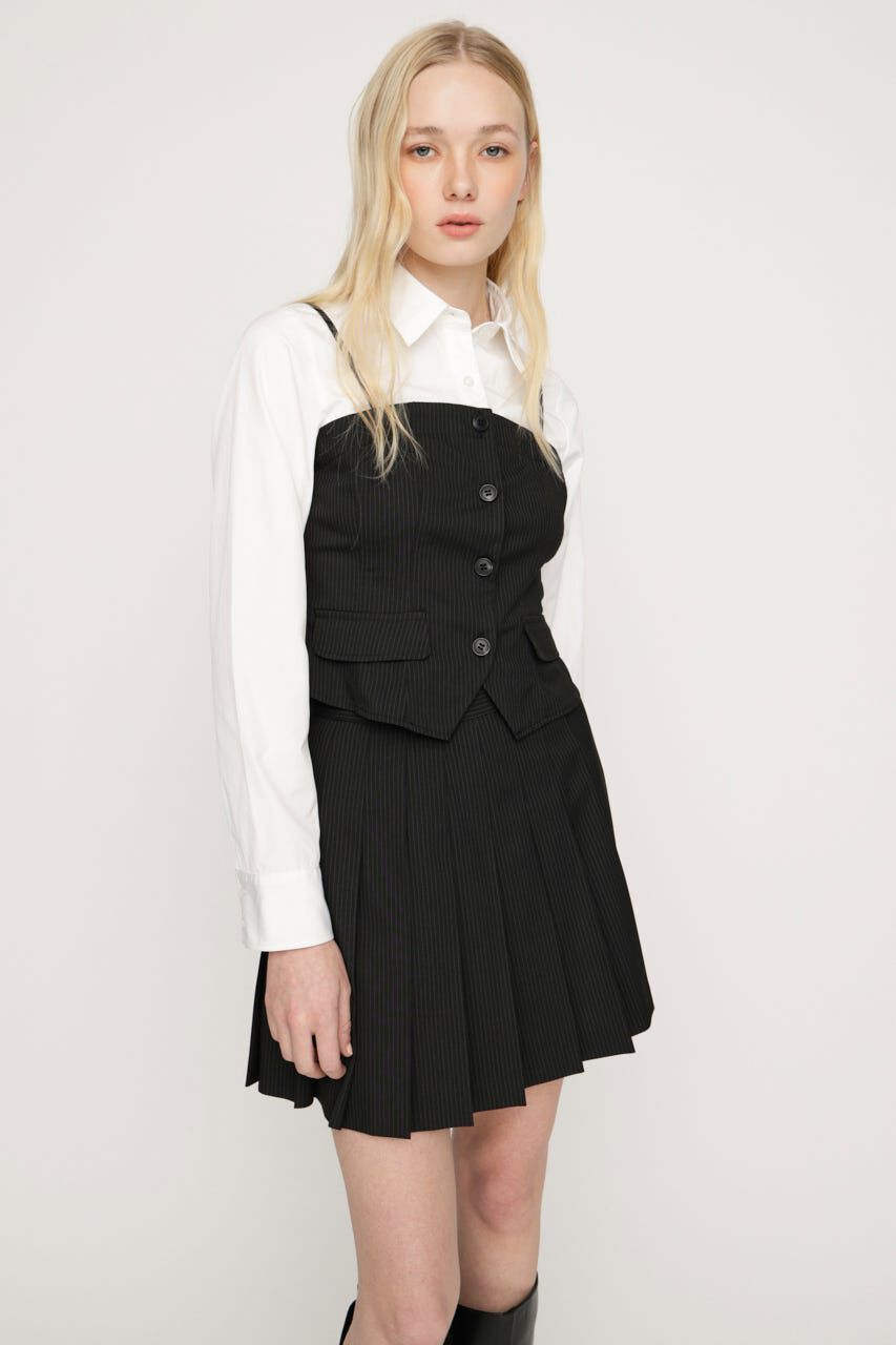 SLY「SIMPLY MINI PLEATS スコート」|スカート|