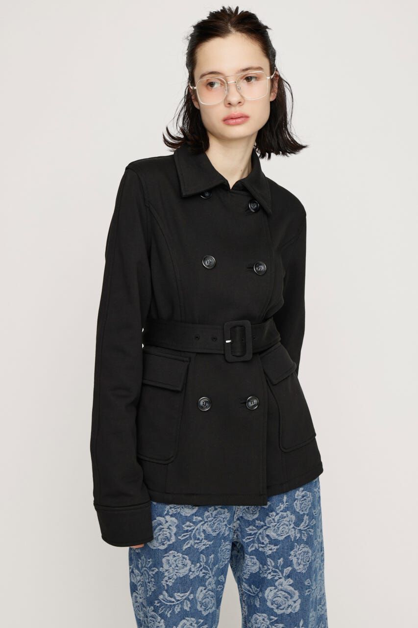 SLY「SWEAT FABRIC PEA コート」|その他|