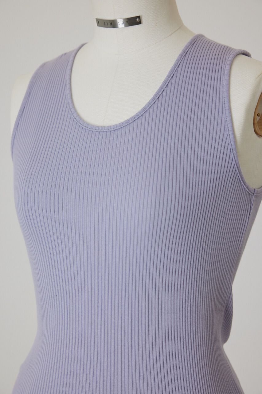 RIM.ARK 「Standard rib tank」|タンクトップ|