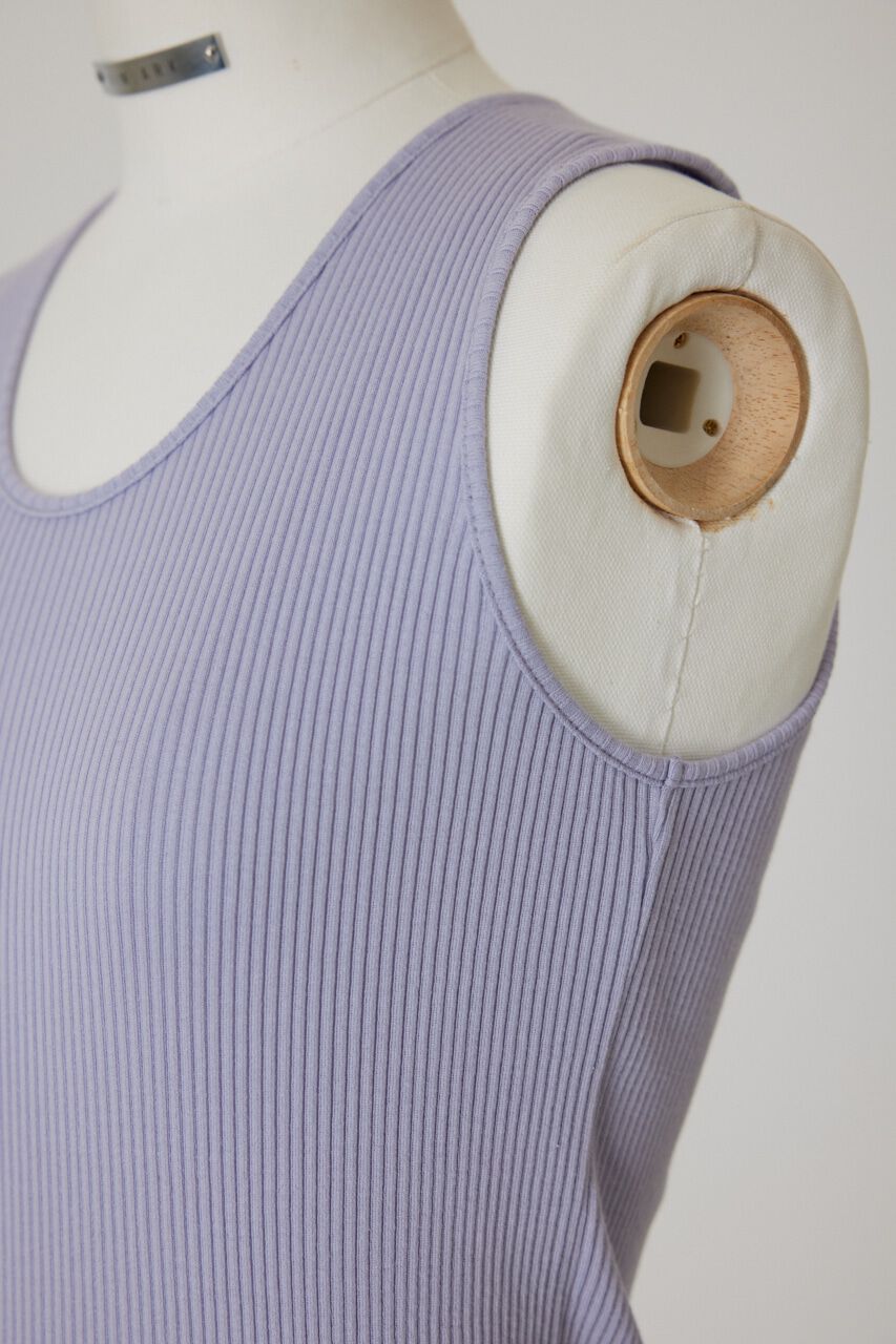 RIM.ARK 「Standard rib tank」|タンクトップ|