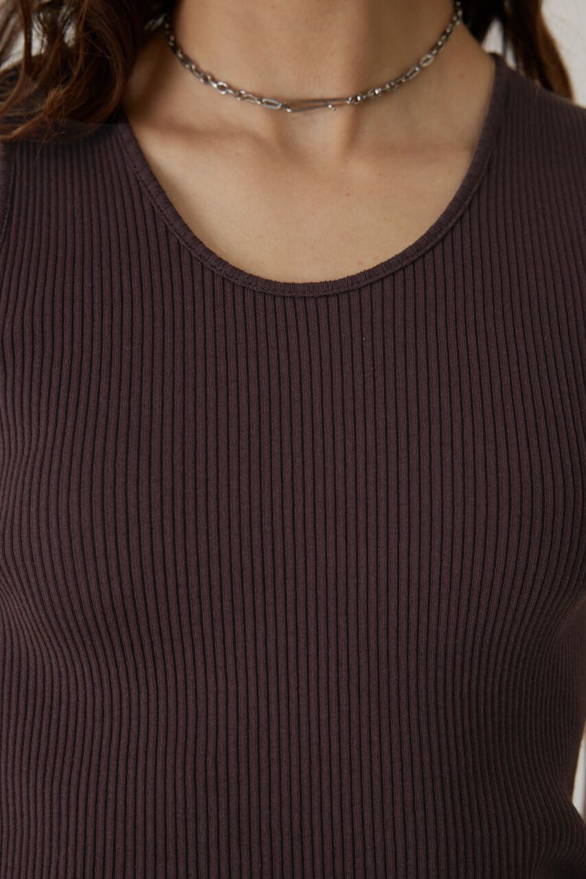 RIM.ARK 「Standard rib tank」|タンクトップ|