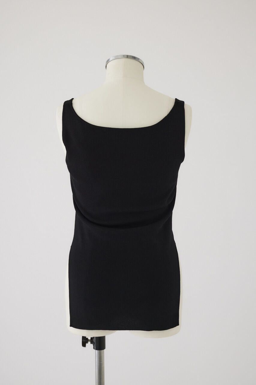 RIM.ARK 「Oval line padset tank」|タンクトップ|