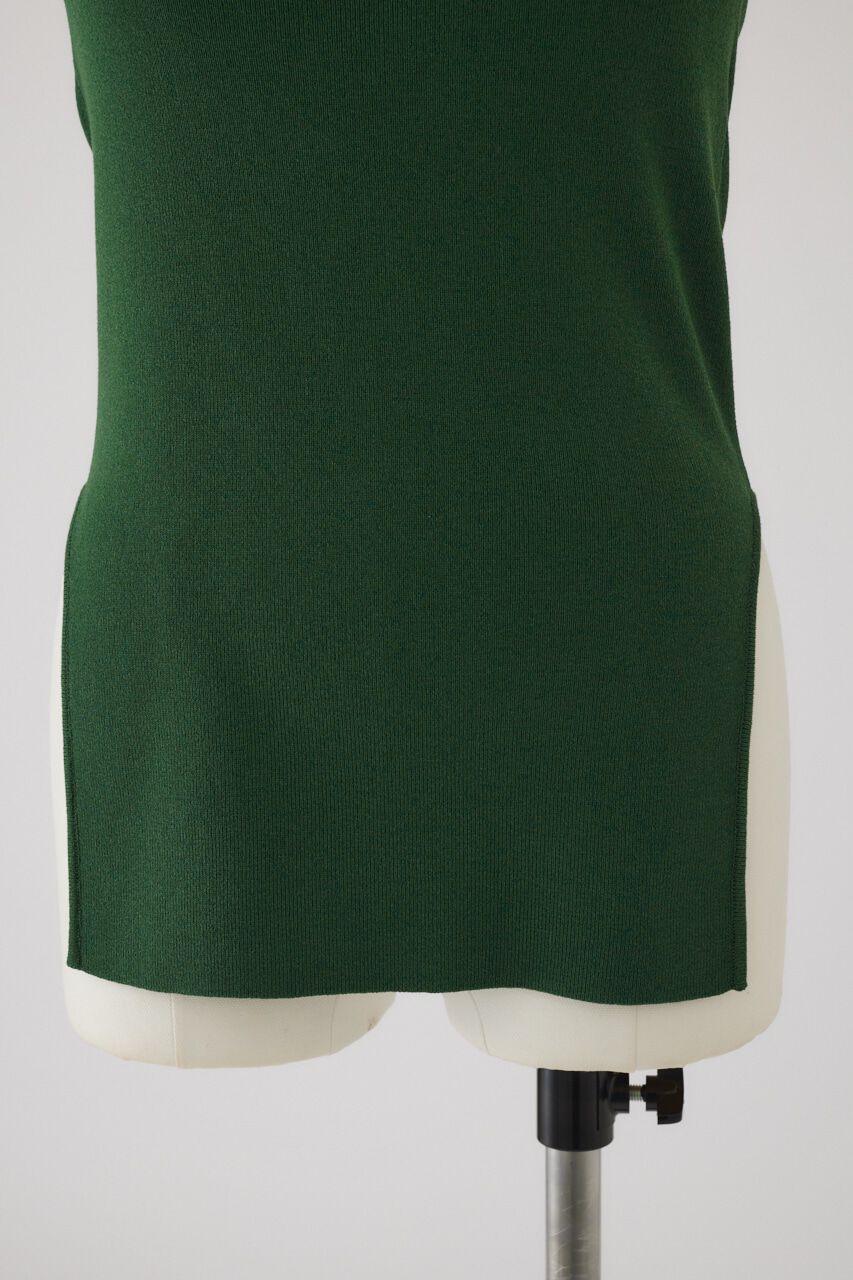 RIM.ARK 「Oval line padset tank」|タンクトップ|