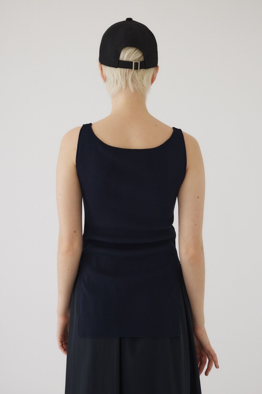 RIM.ARK 「Oval line padset tank」|タンクトップ|