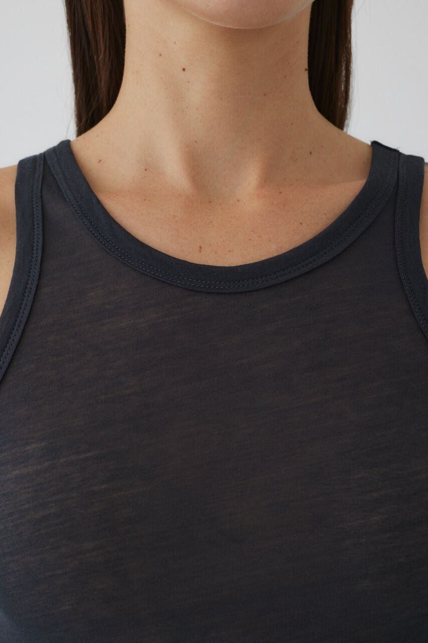 RIM.ARK 「Gauze tank」|タンクトップ|
