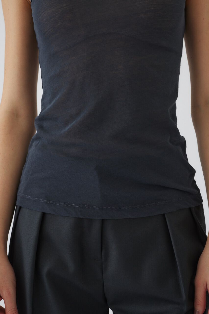 RIM.ARK 「Gauze tank」|タンクトップ|