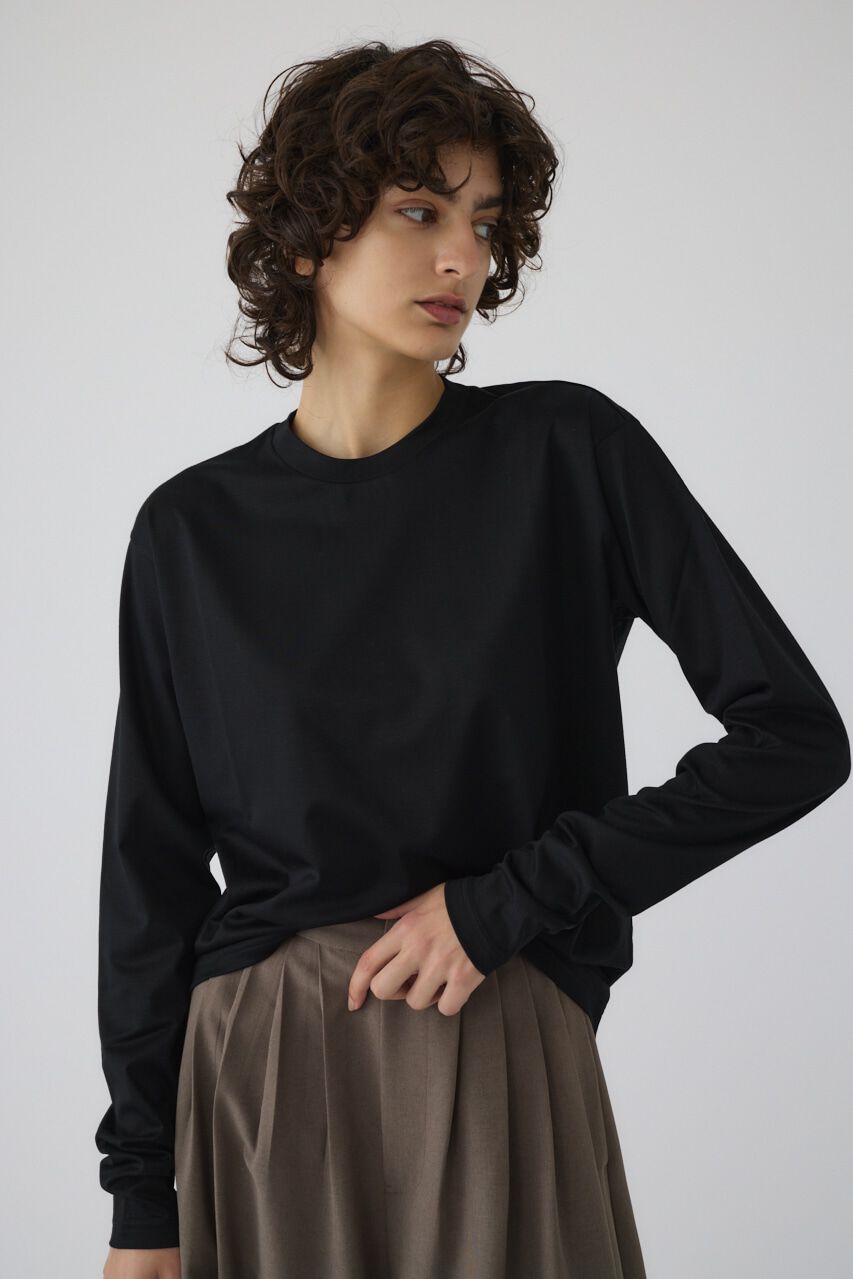 RIM.ARK 「Basic long sleeve cut tops」|Tシャツ・カットソー|