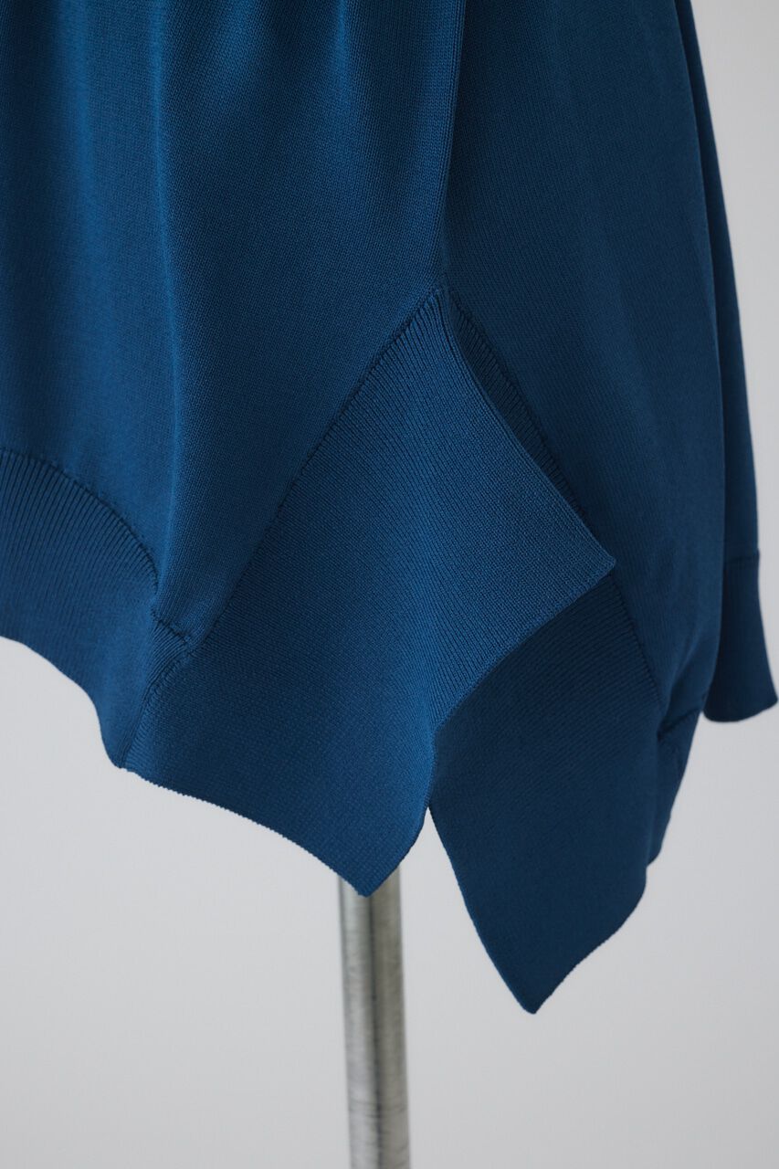 RIM.ARK 「Hem design wide knit CD」|カーディガン|