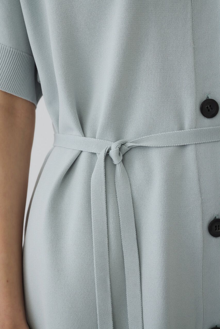 RIM.ARK 「Hem design wide knit CD」|カーディガン|