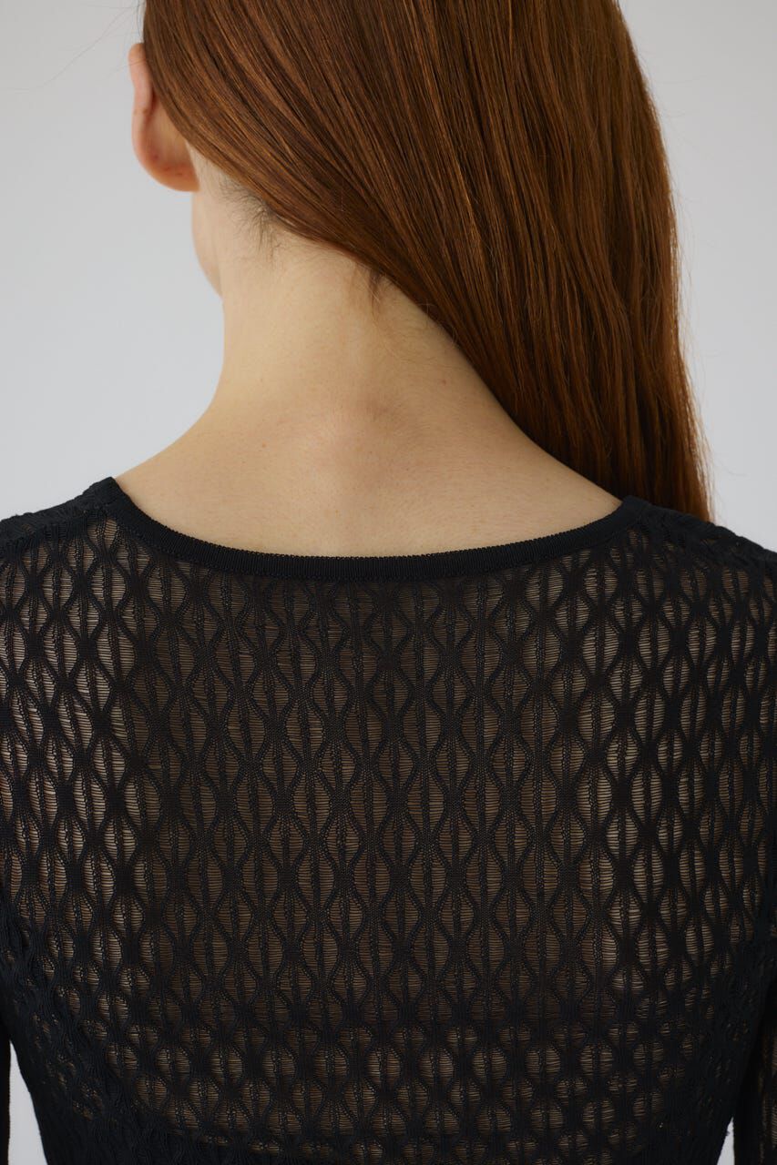 RIM.ARK 「Lace knitting tops」|ニット・セーター|