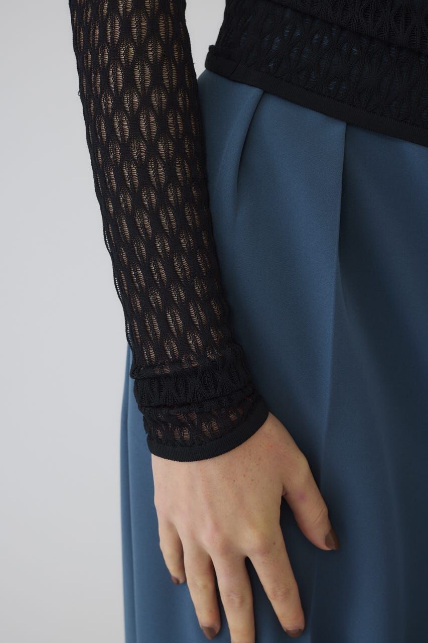 RIM.ARK 「Lace knitting tops」|ニット・セーター|