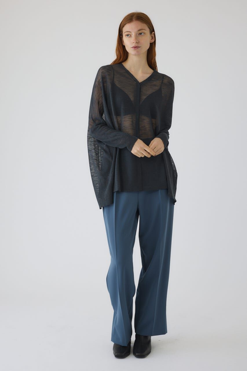 RIM.ARK 「Dry touch summer knit C/D」|カーディガン|