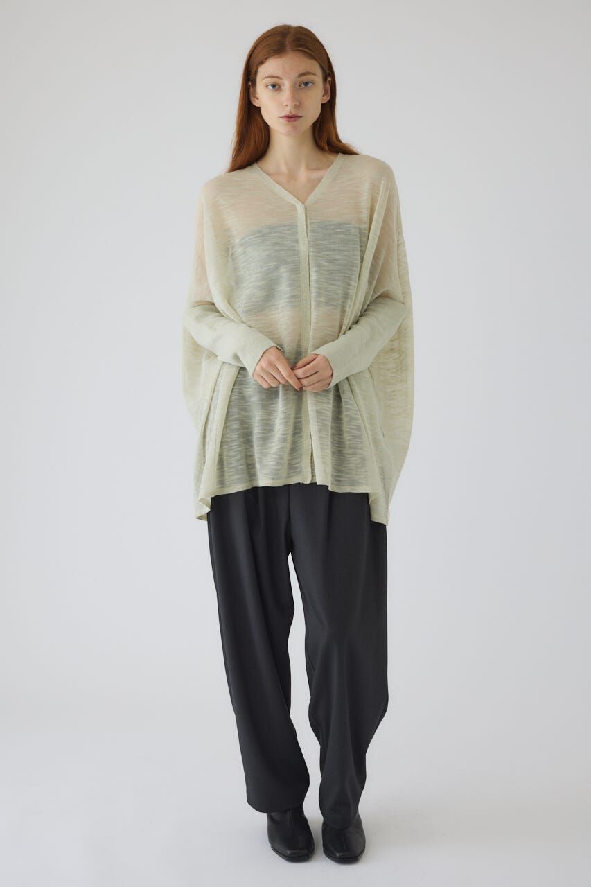 RIM.ARK 「Dry touch summer knit C/D」|カーディガン|