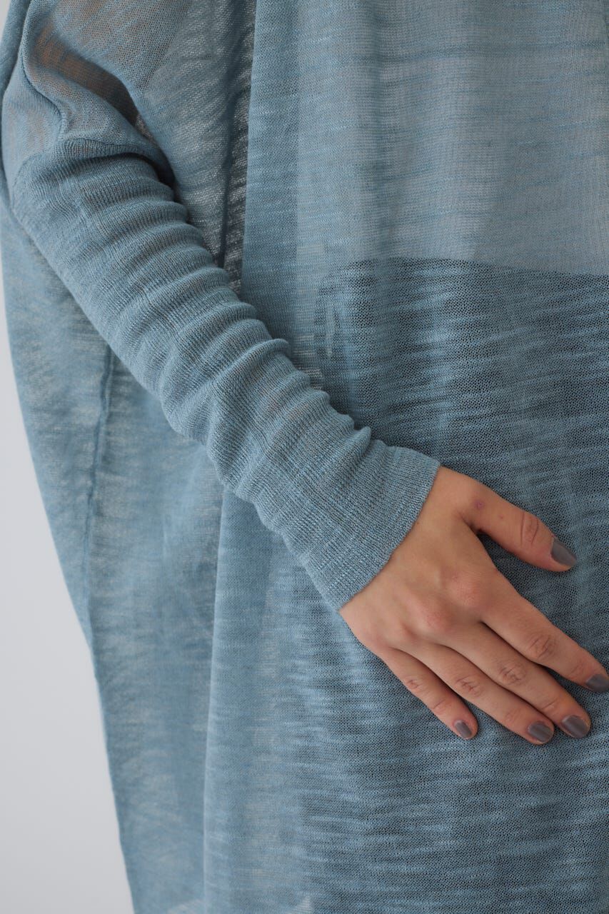 RIM.ARK 「Dry touch summer knit C/D」|カーディガン|