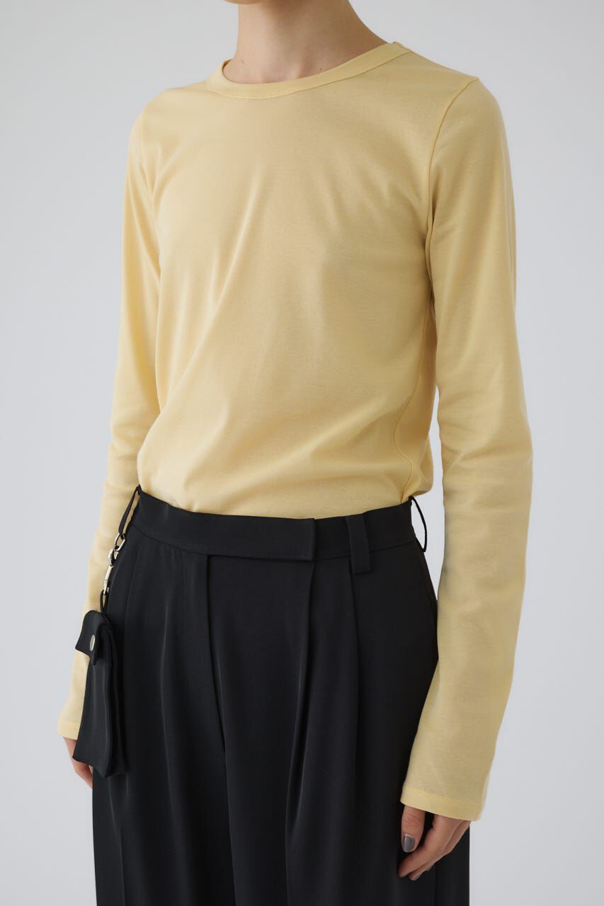 RIM.ARK 「High gauge cotton long T/SH」|Tシャツ・カットソー|