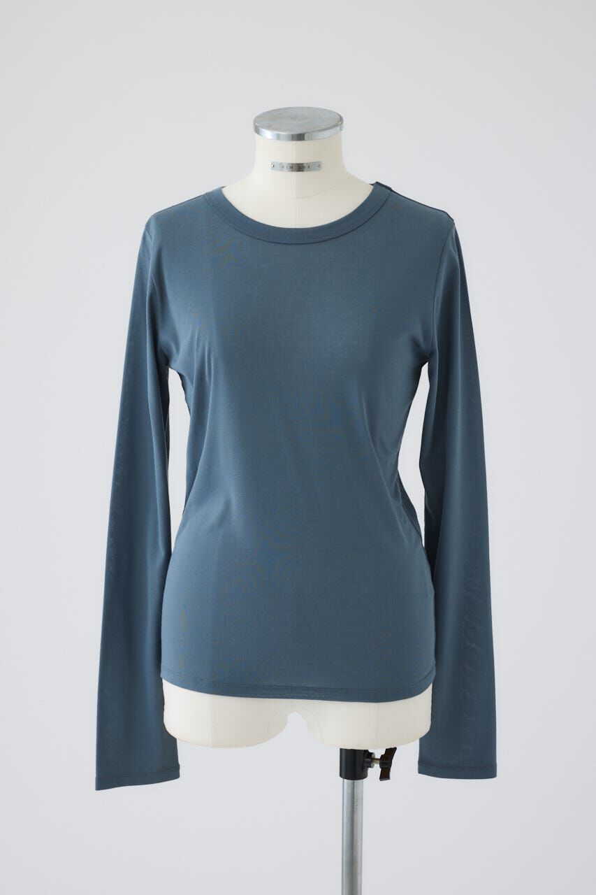 RIM.ARK 「High gauge cotton long T/SH」|Tシャツ・カットソー|L/BLU1