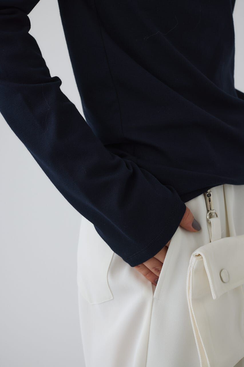 RIM.ARK 「High gauge cotton long T/SH」|Tシャツ・カットソー|