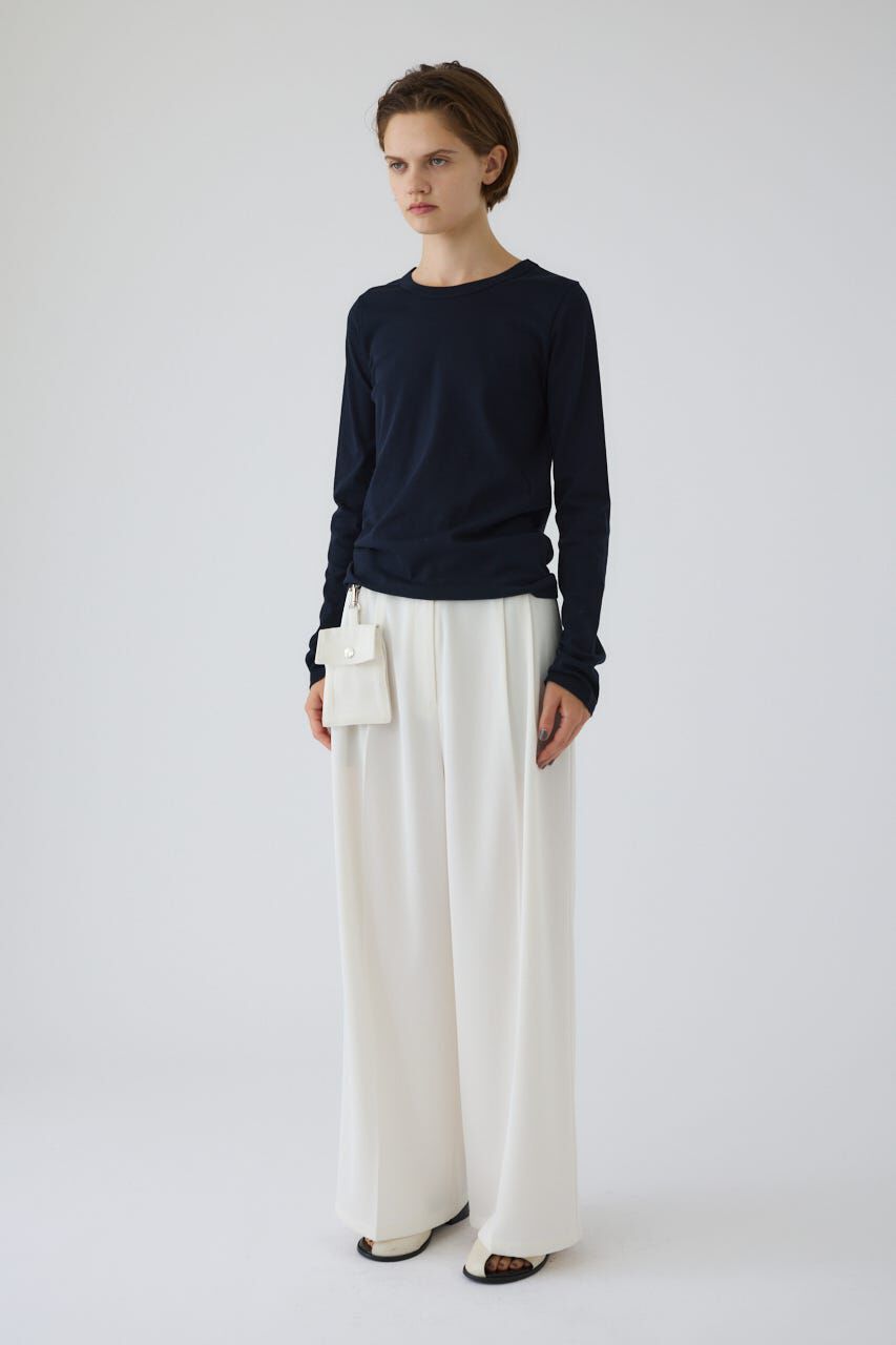 RIM.ARK 「High gauge cotton long T/SH」|Tシャツ・カットソー|