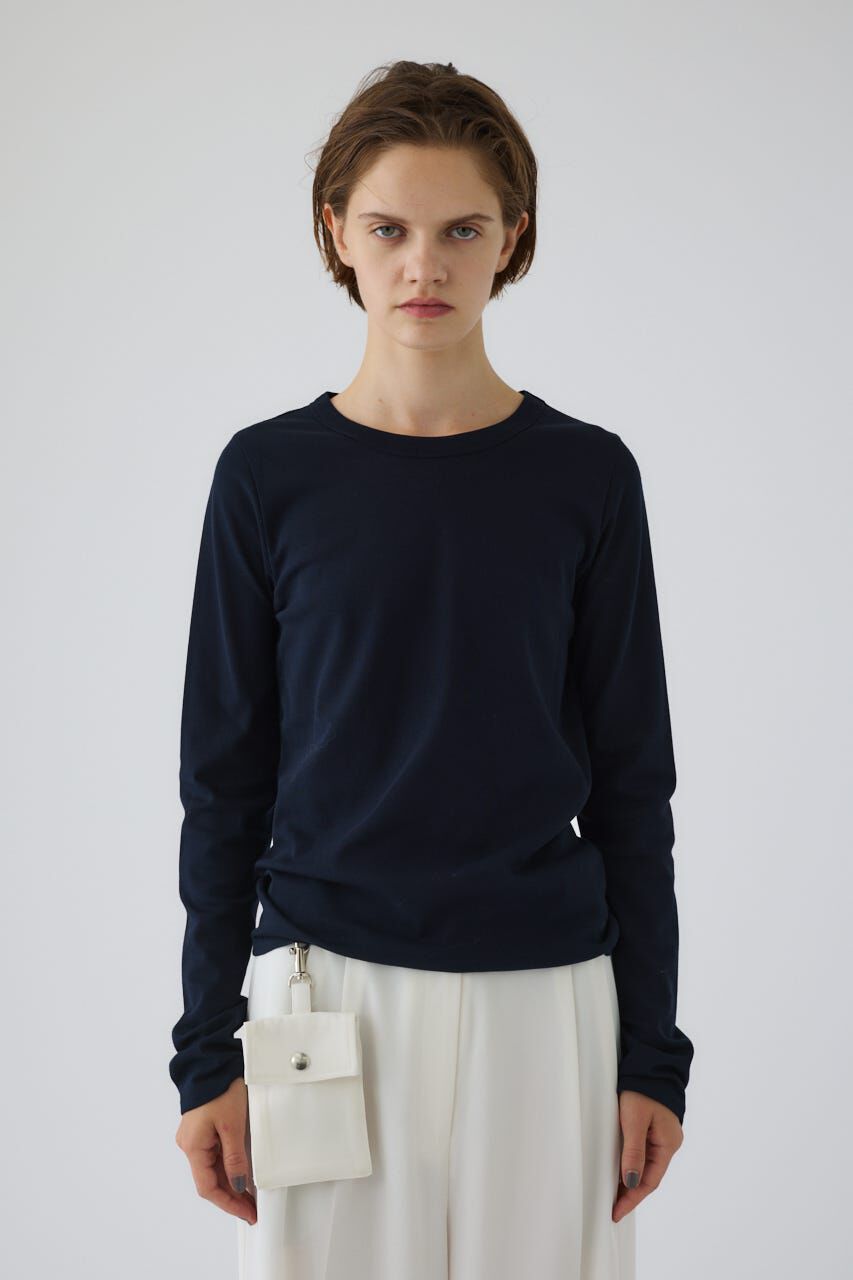 RIM.ARK 「High gauge cotton long T/SH」|Tシャツ・カットソー|