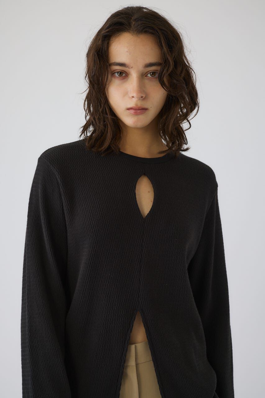 RIM.ARK 「Open skin thermal tops」|Tシャツ・カットソー|