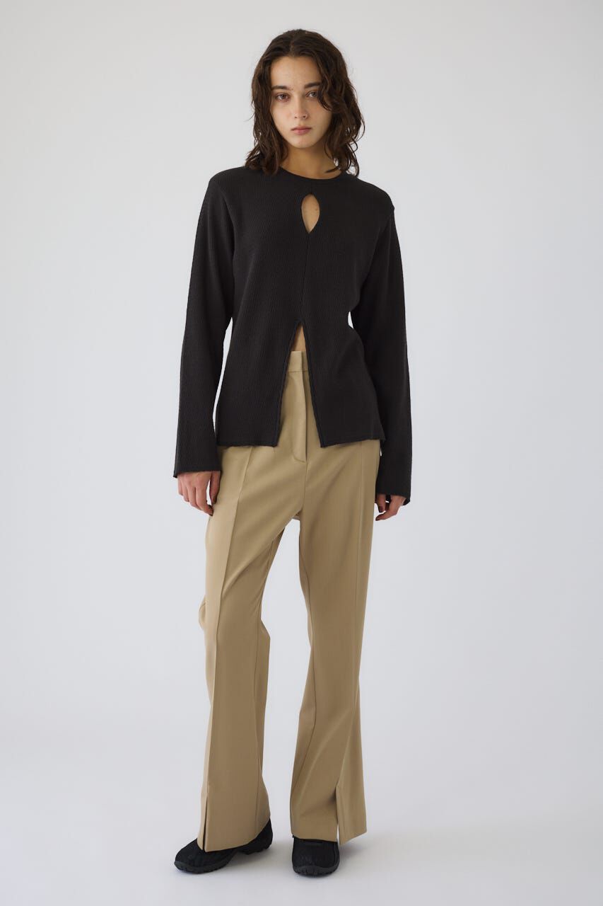 RIM.ARK 「Open skin thermal tops」|Tシャツ・カットソー|