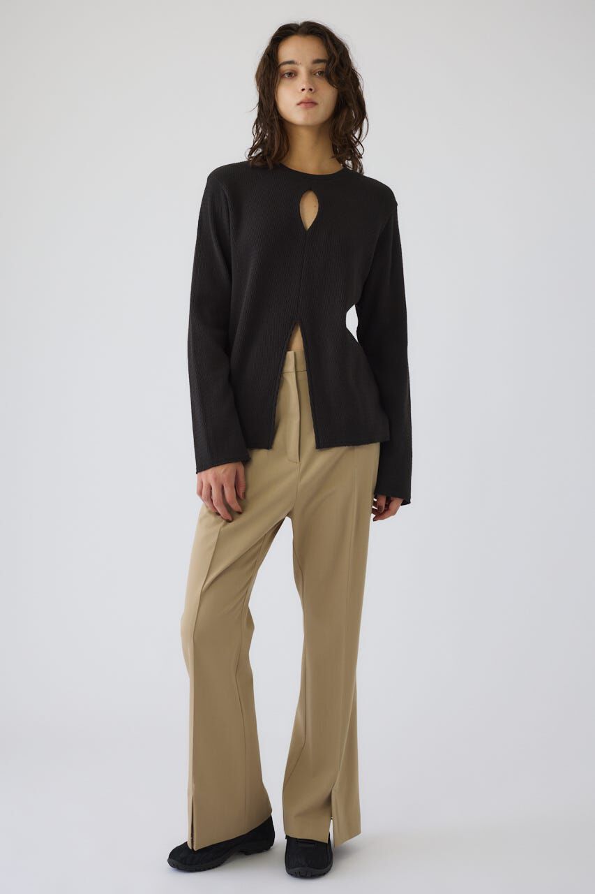 RIM.ARK 「Open skin thermal tops」|Tシャツ・カットソー|