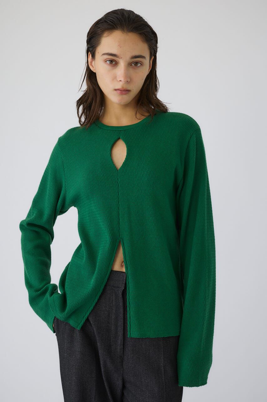 RIM.ARK 「Open skin thermal tops」|Tシャツ・カットソー|