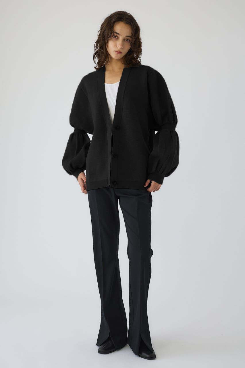 RIM.ARK 「Volume sleeve knit CD」|カーディガン|