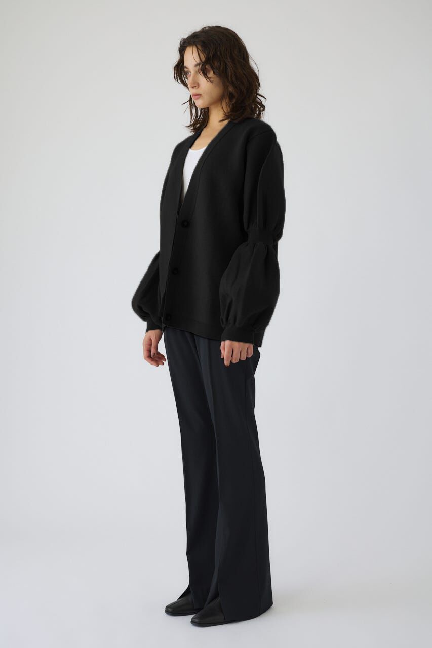 RIM.ARK 「Volume sleeve knit CD」|カーディガン|